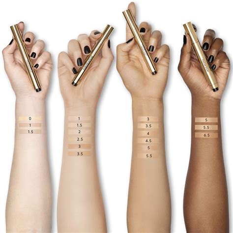 ysl touche éclat illuminating pen shades